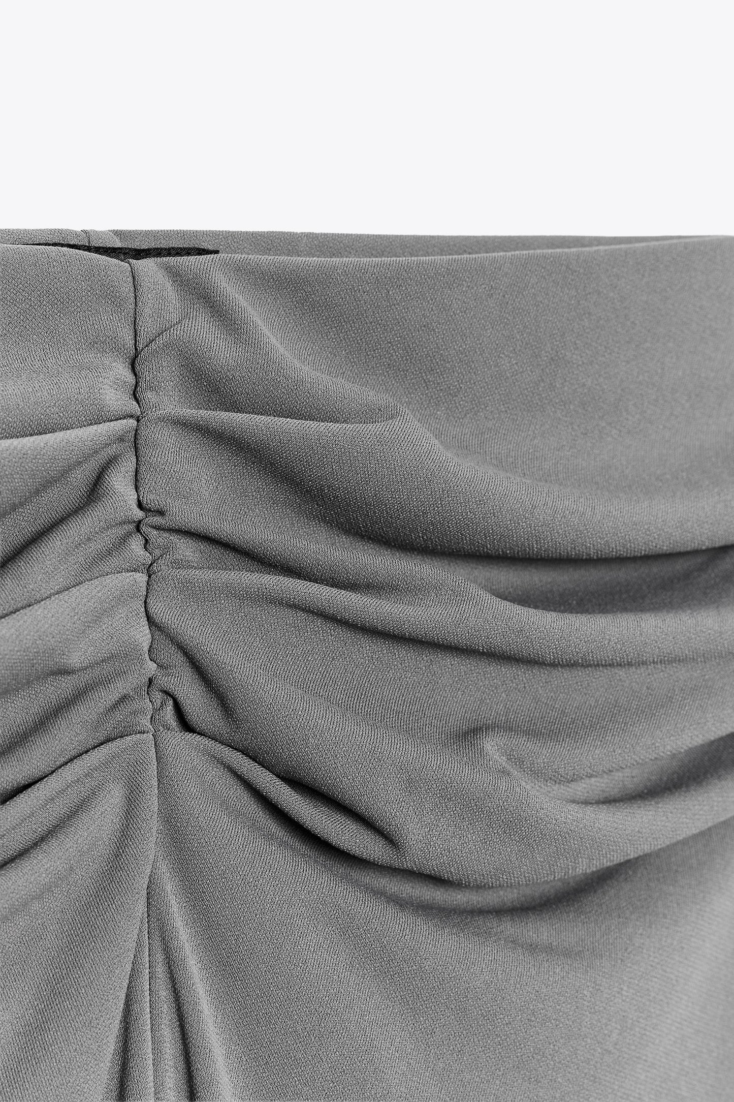 GATHERED LONG SKIRT