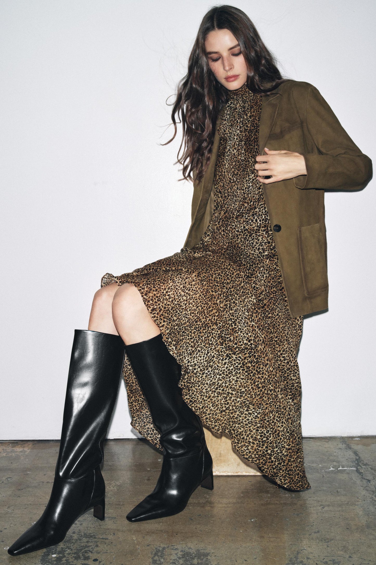 WIDE HEEL BOOTS