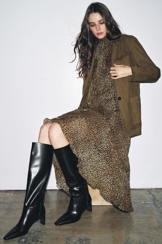 WIDE HEEL BOOTS