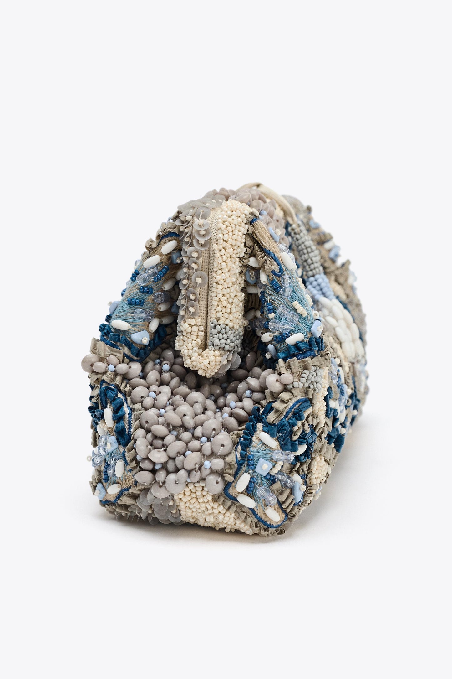 BEADED CLUTCH