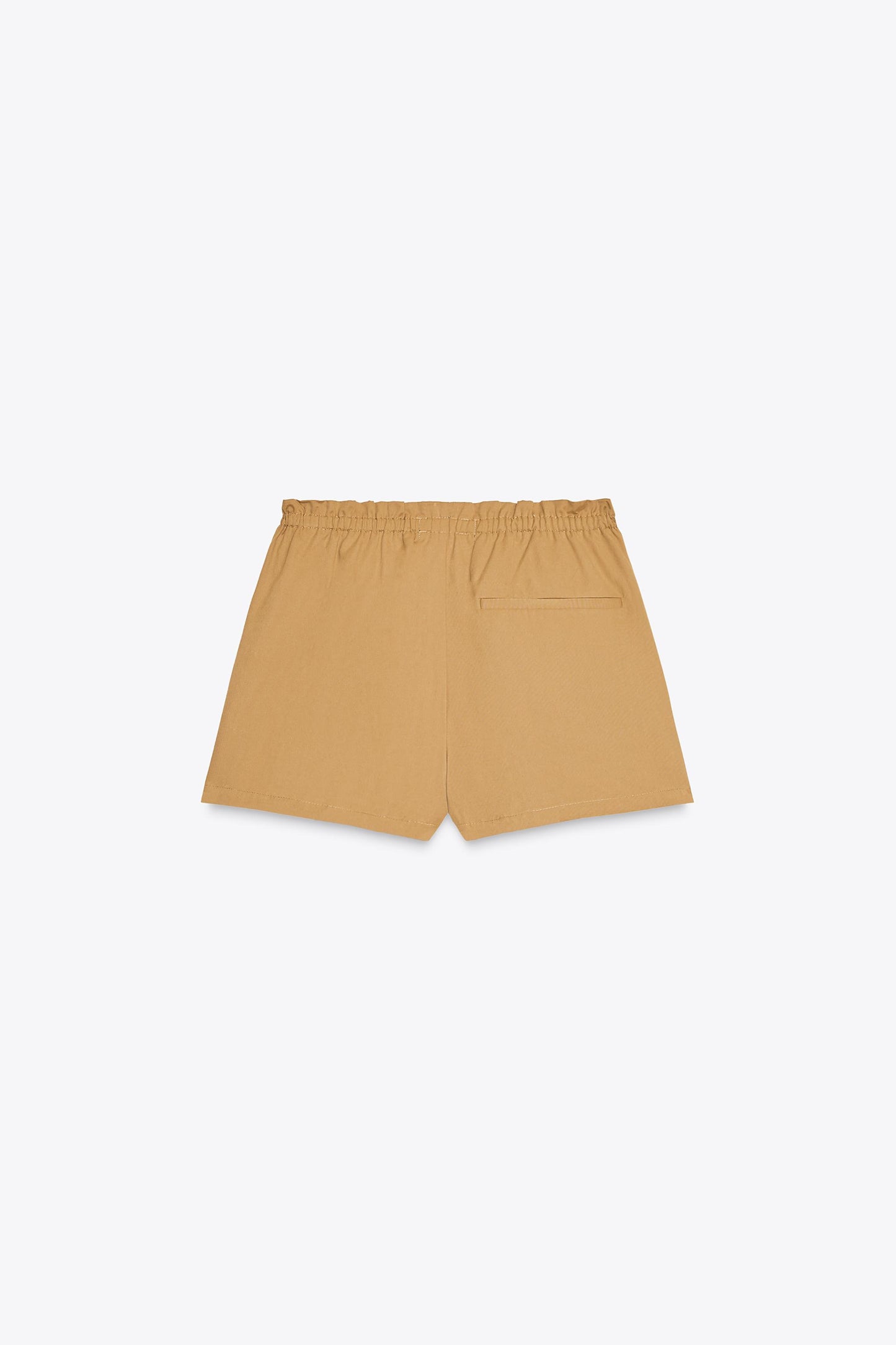 BUTTON SKORT