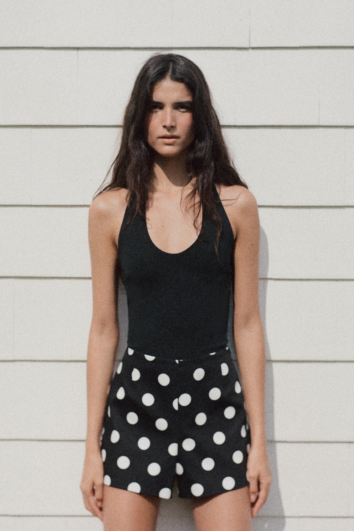 HIGH-WAISTED SHORTS