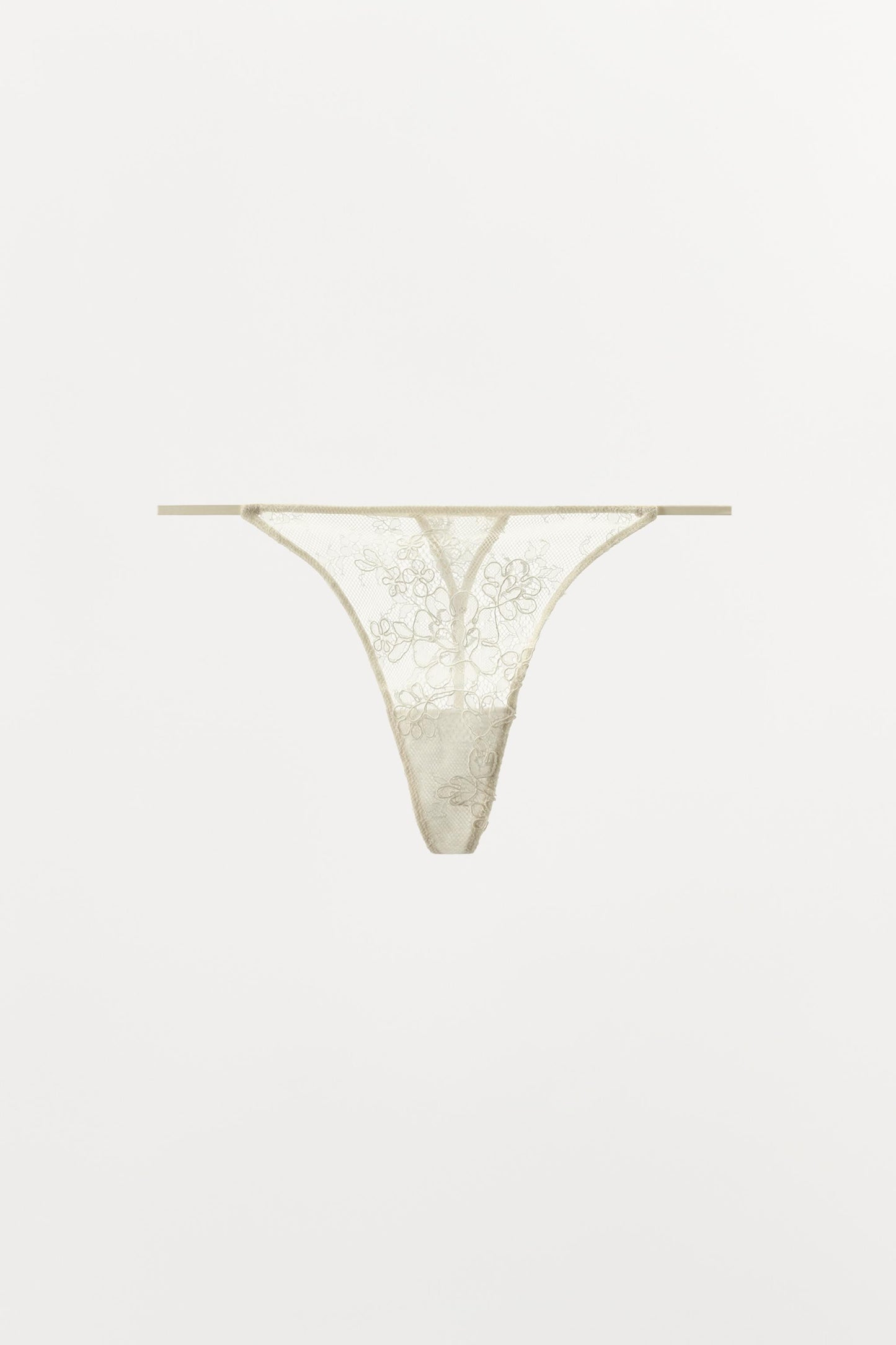 LIMITED EDITION LACE THONG