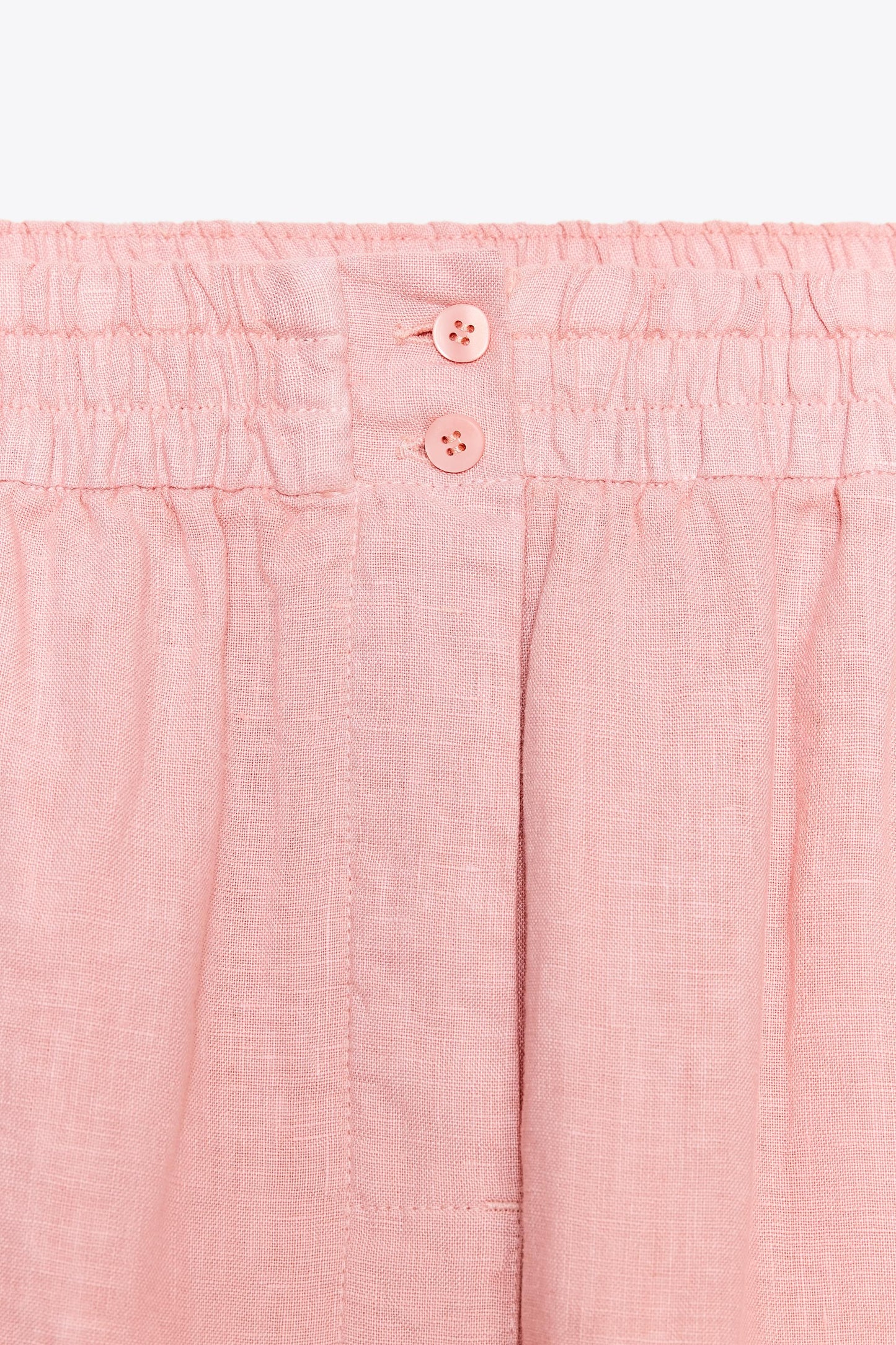 100% LINEN SHORTS ZW COLLECTION