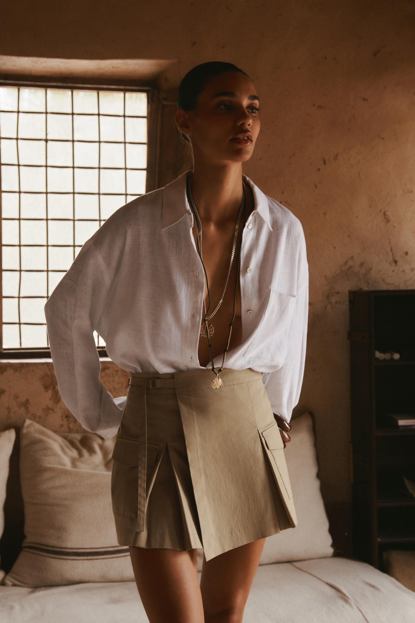 CARGO SKORT