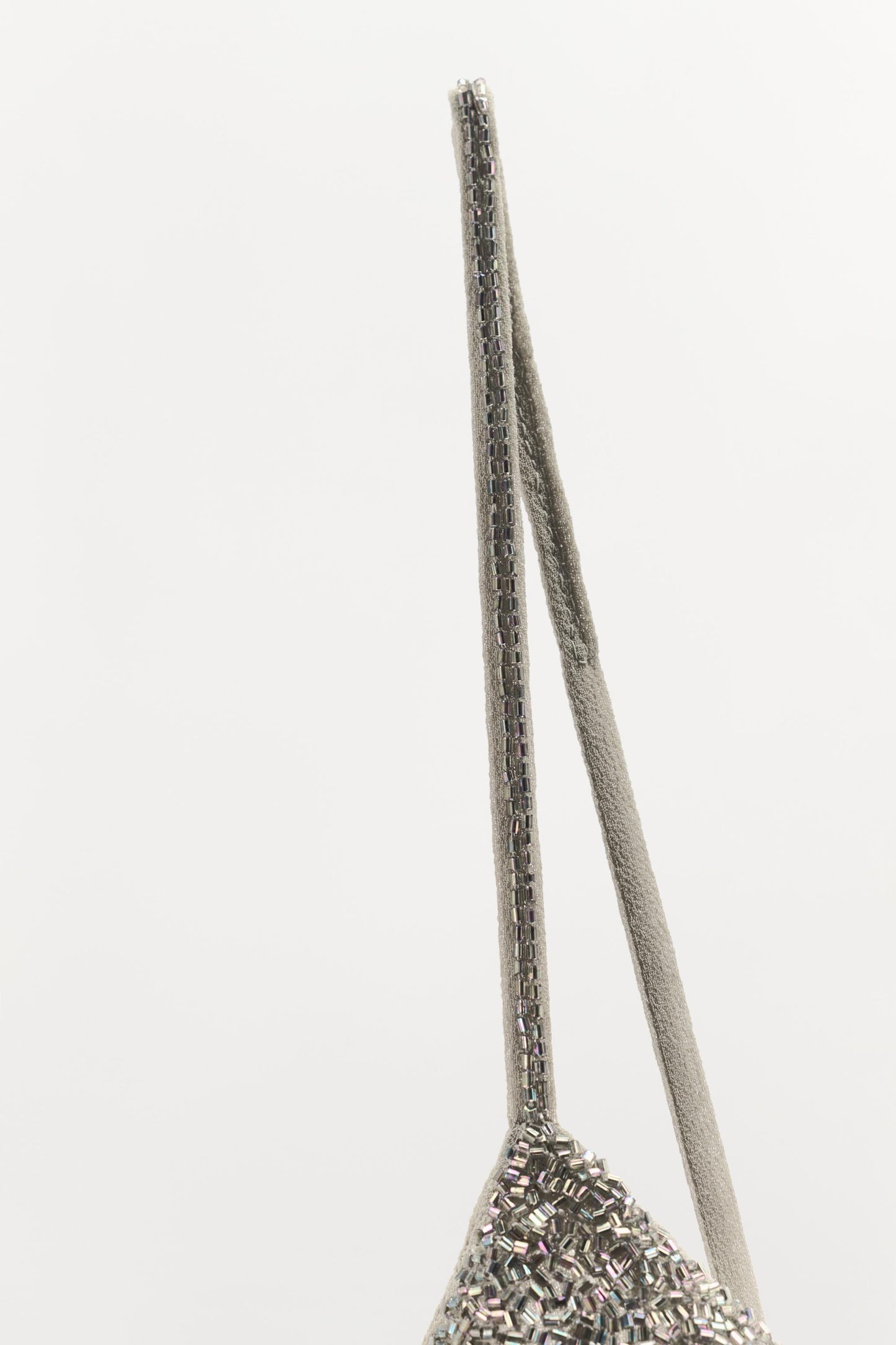 EMBOSSED BEADED BRA