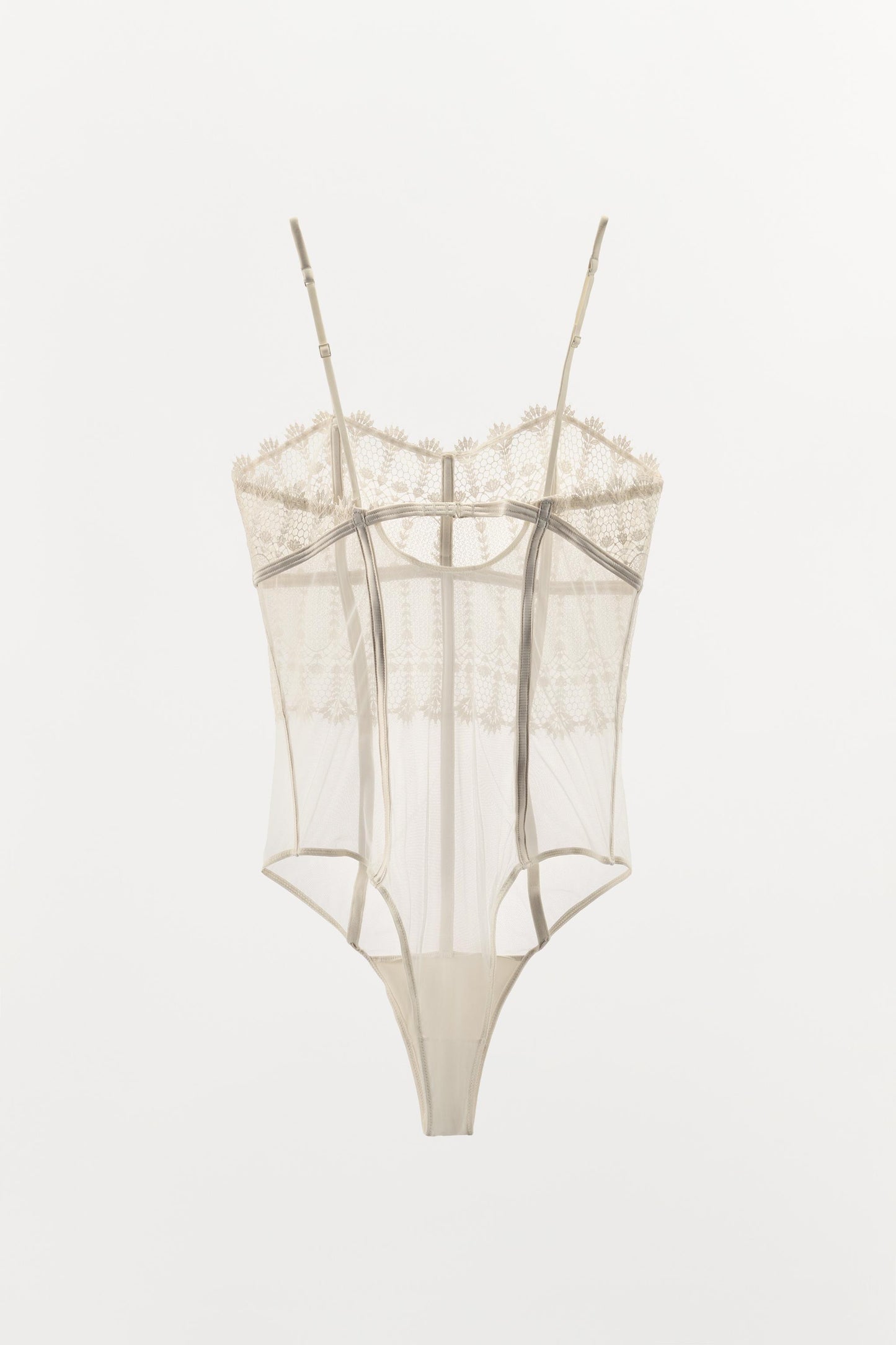 STRAPPY GUIPURE BODYSUIT
