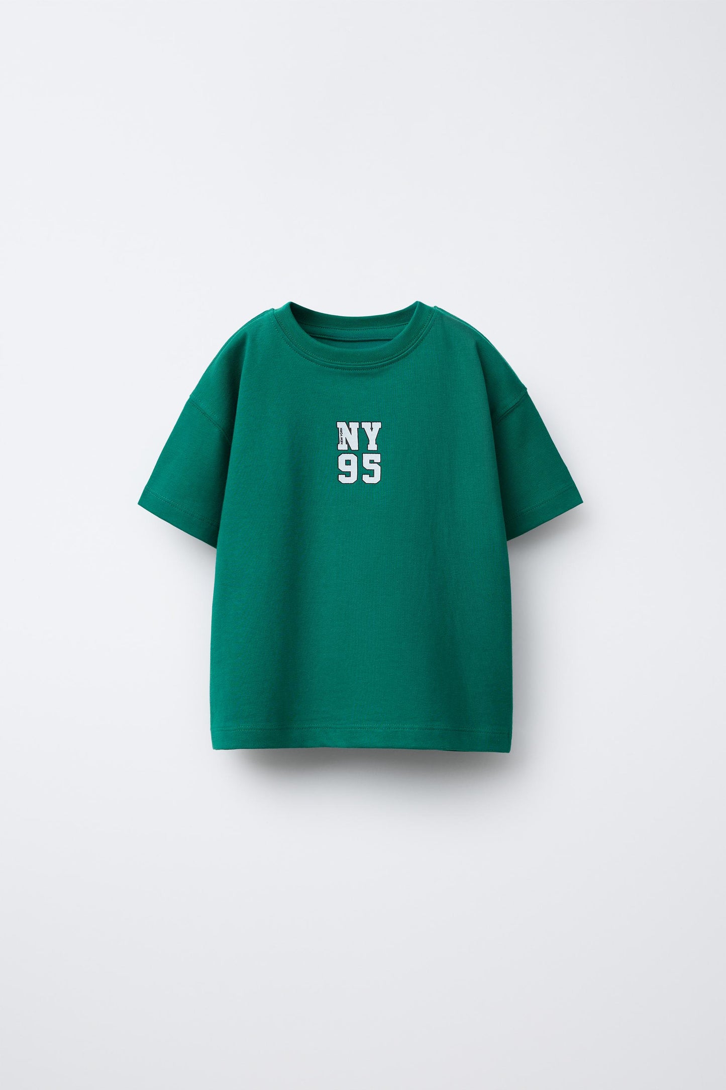 JOGGING TEXT T-SHIRT