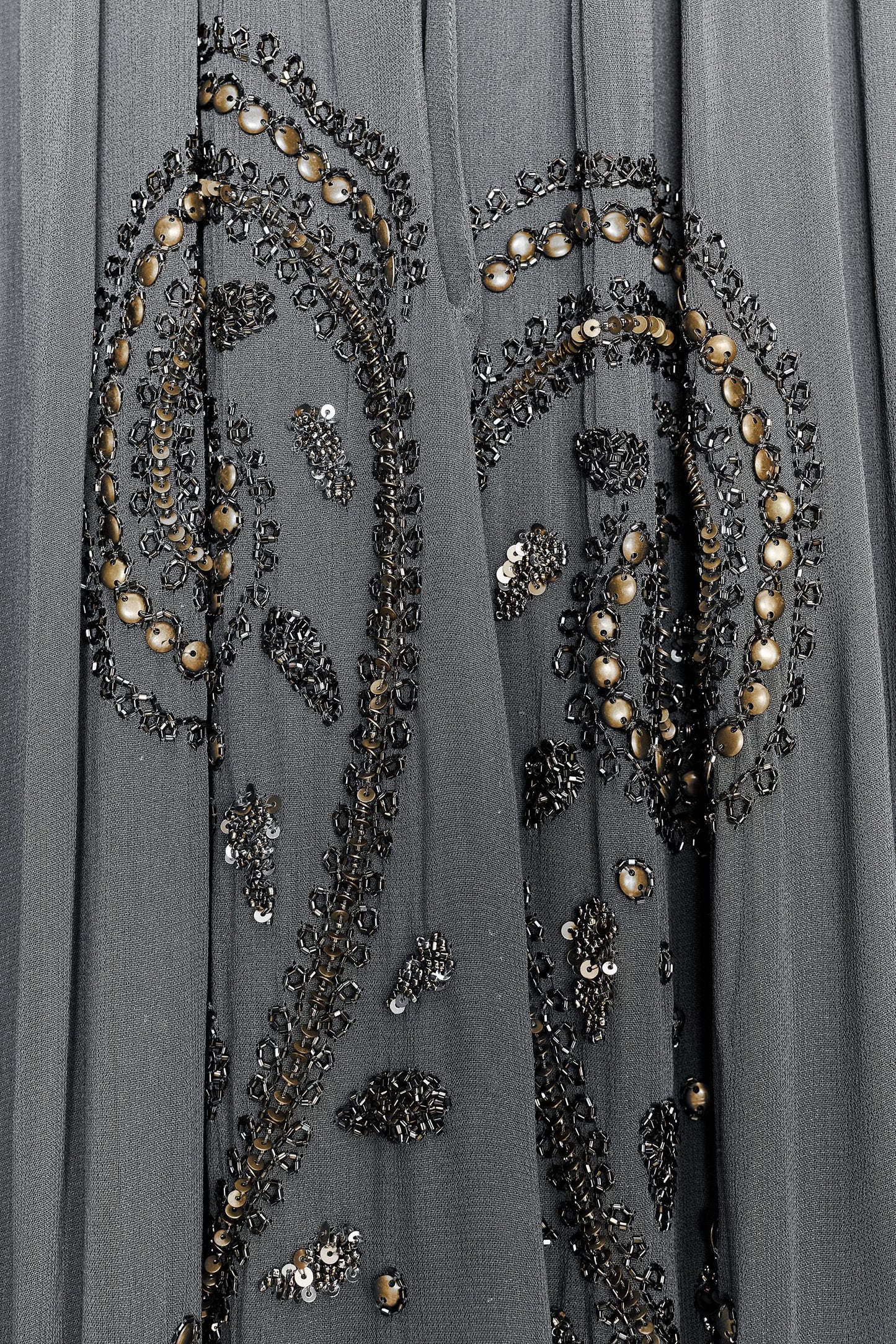 EMBROIDERED HALTER DRESS ZW COLLECTION