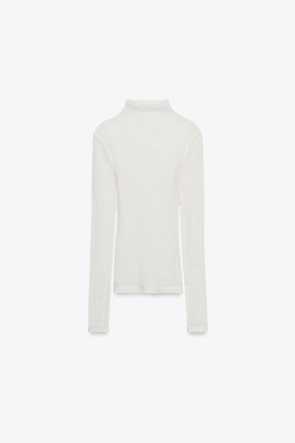 100% WOOL T-SHIRT