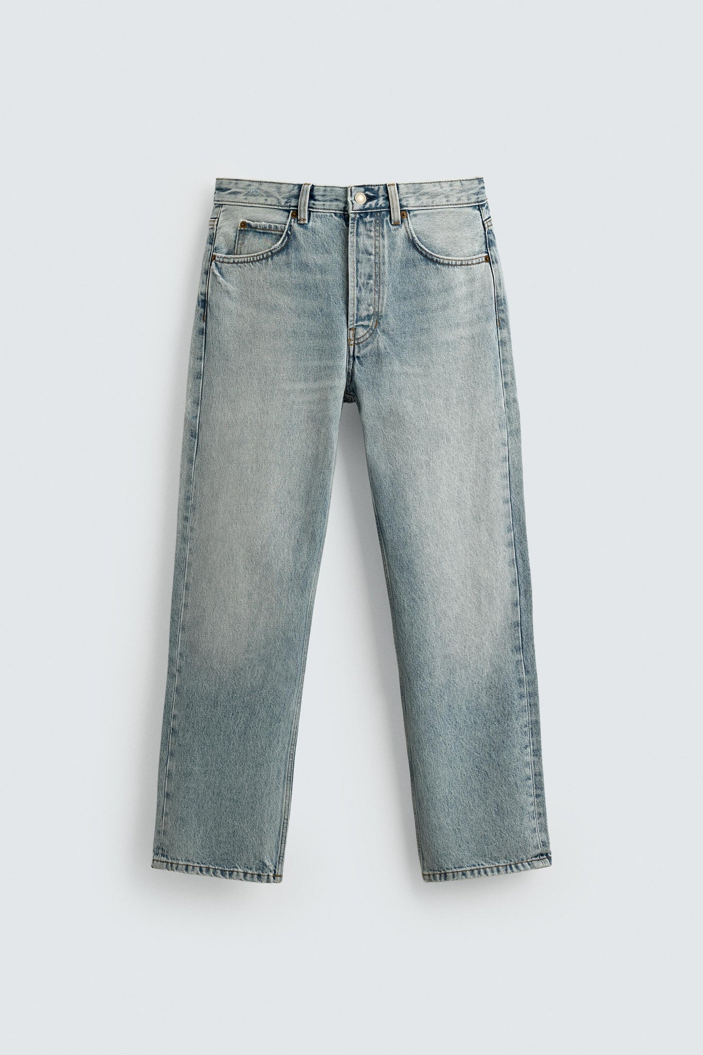 REGULAR STRAIGHT FIT JEANS