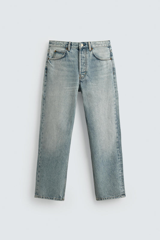 REGULAR STRAIGHT FIT JEANS