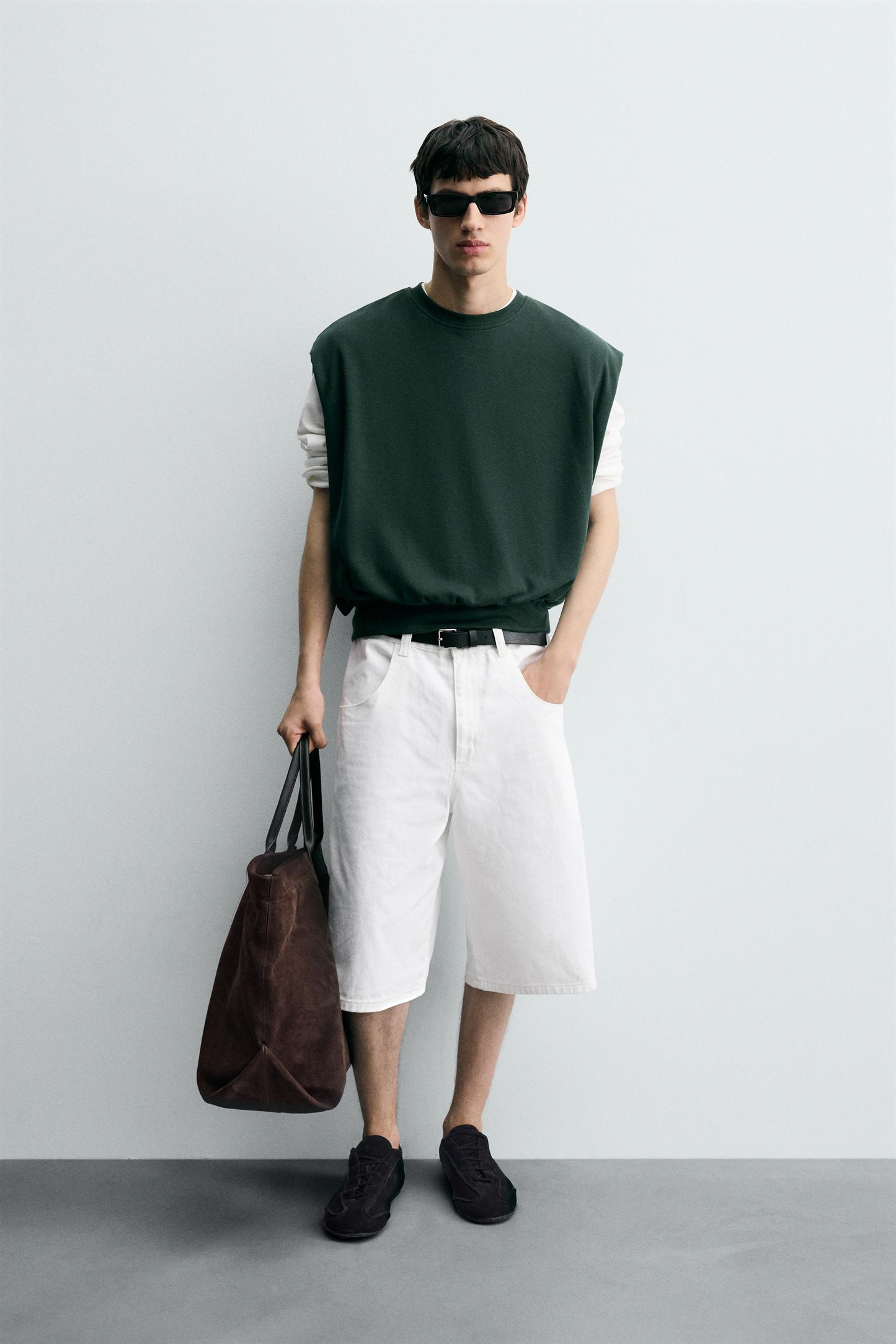 PIQUÉ TEXTURE INTERLOCK VEST