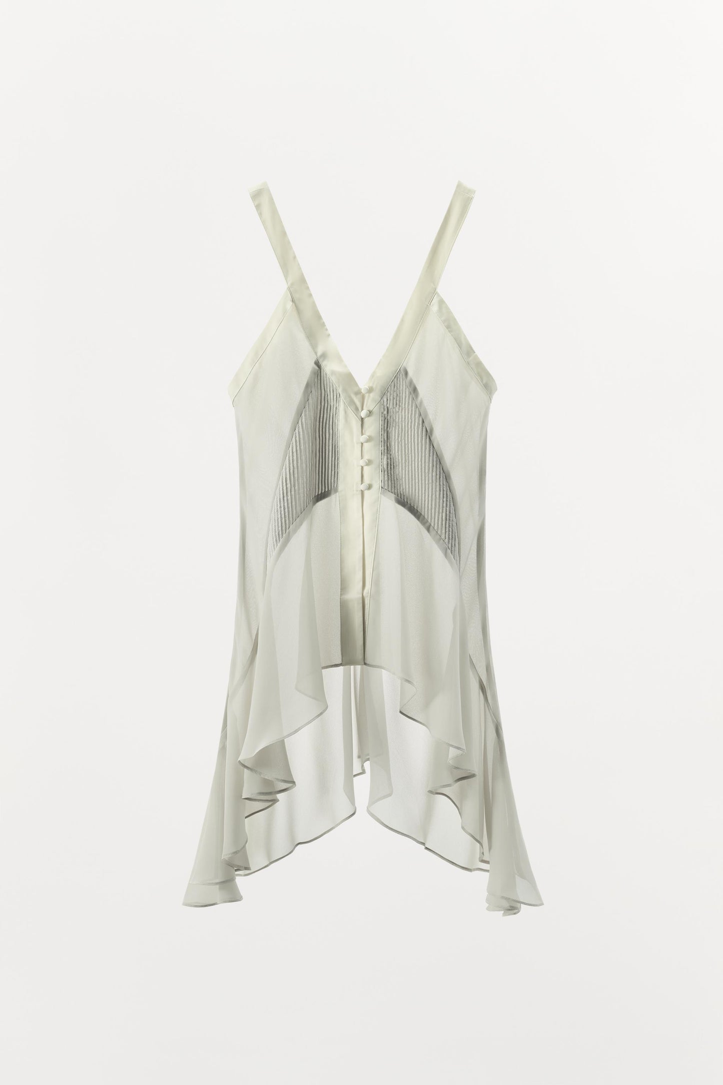 GEORGETTE FLOWY TOP