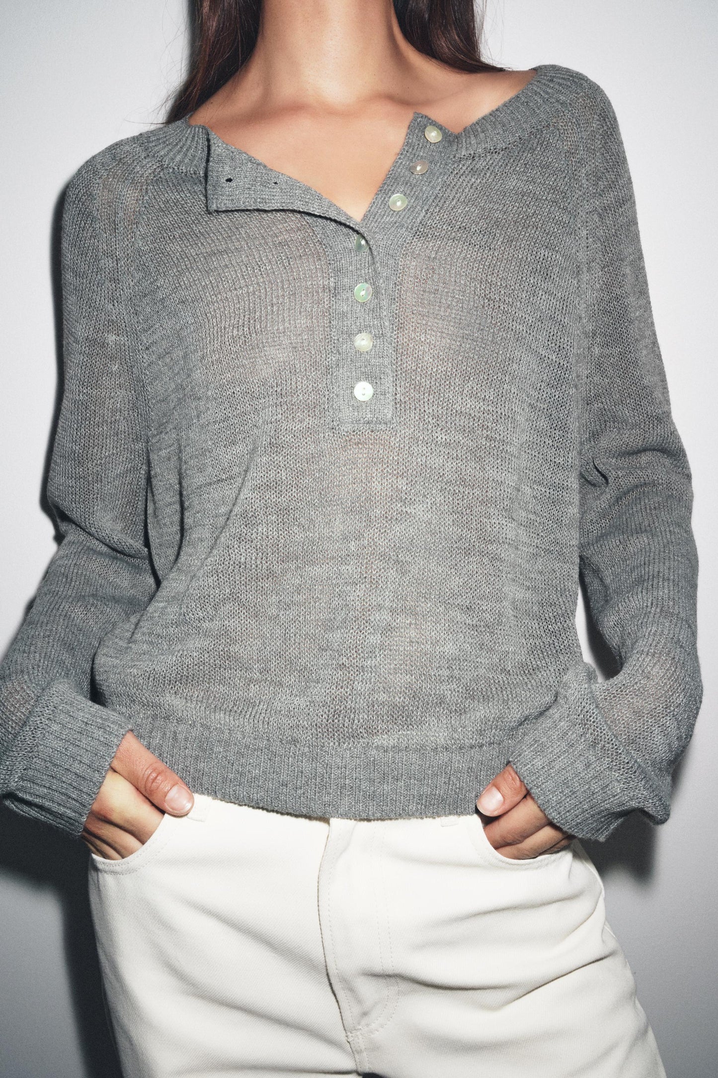 KNIT BAKER SWEATER