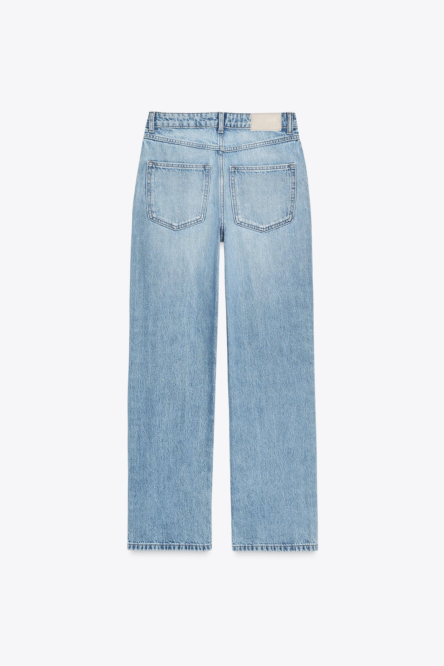 Z.03 REGULAR FIT HIGH-WAIST LONG LENGTH JEANS