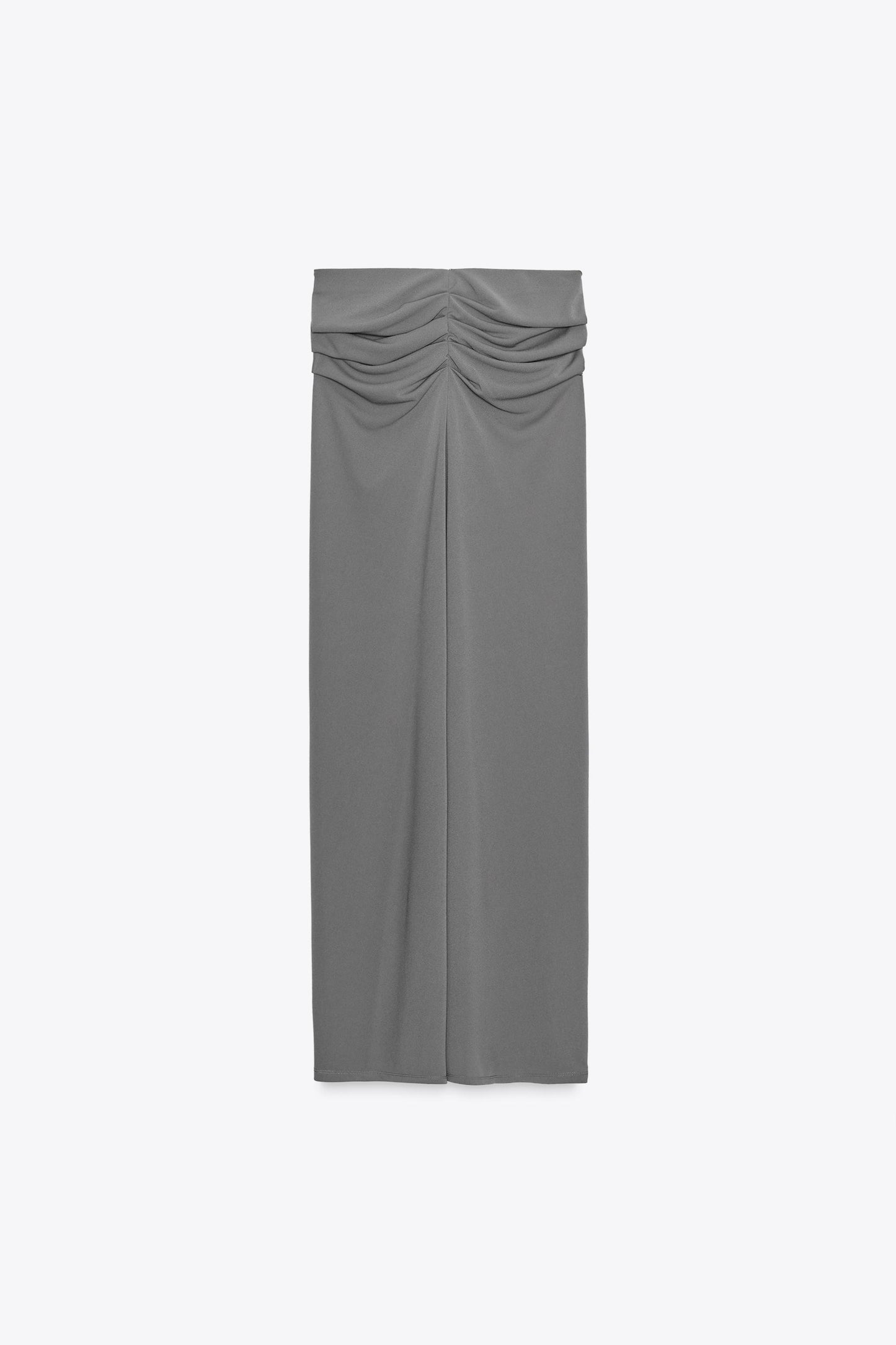 GATHERED LONG SKIRT