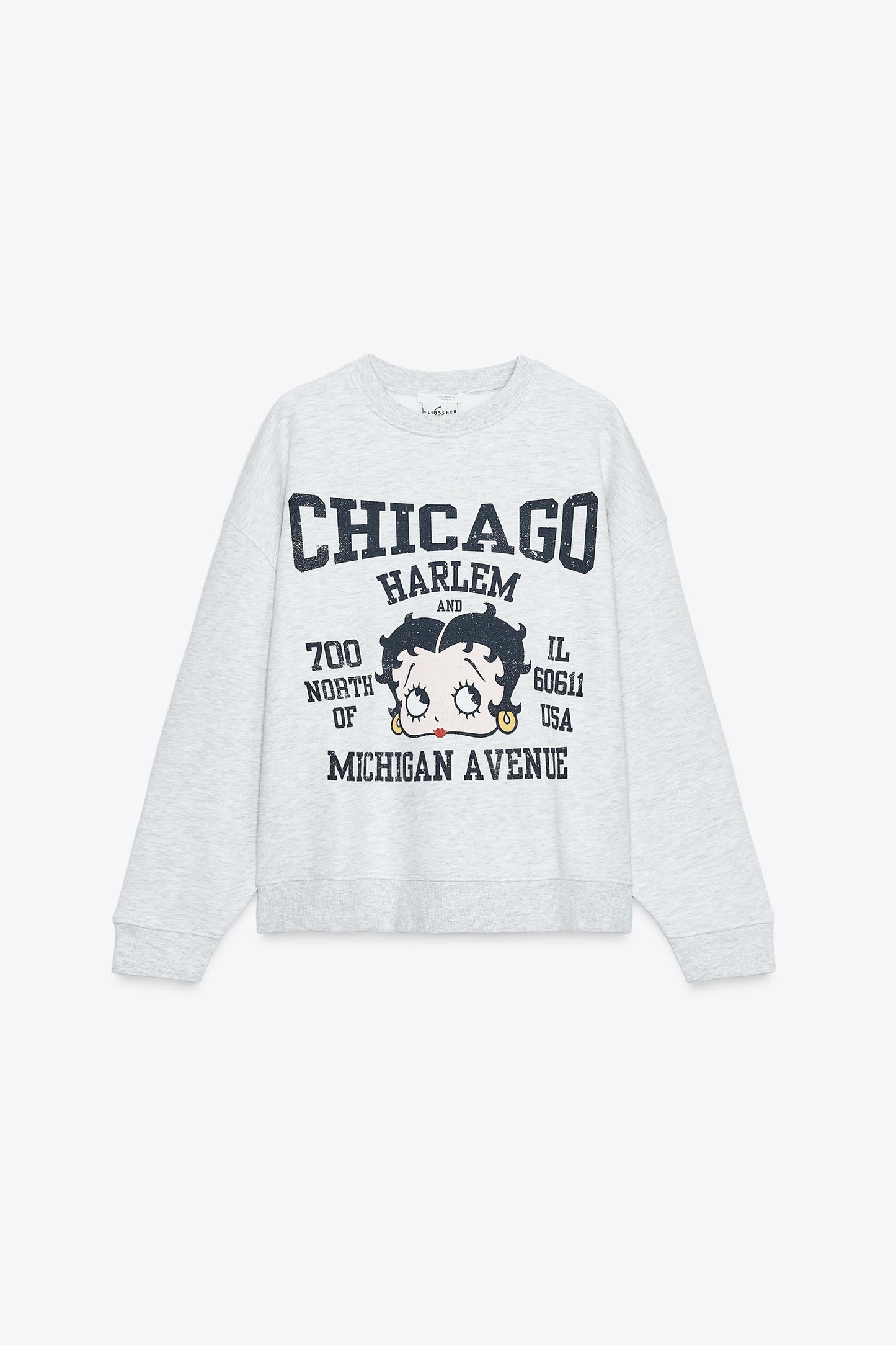 BETTY BOOP© PRINTED SWEATSHIRT