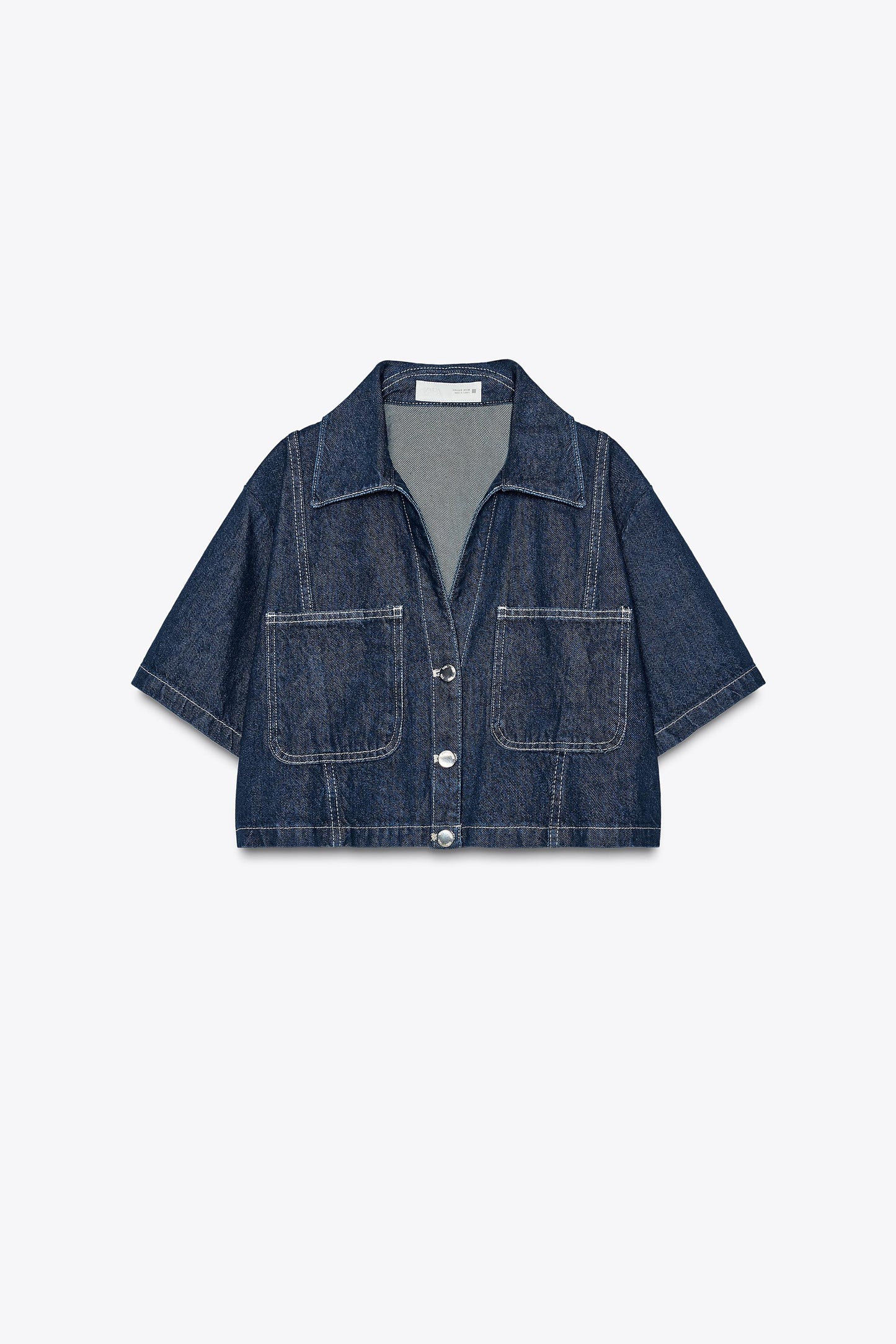 Z1975 SHORT DENIM SHIRT