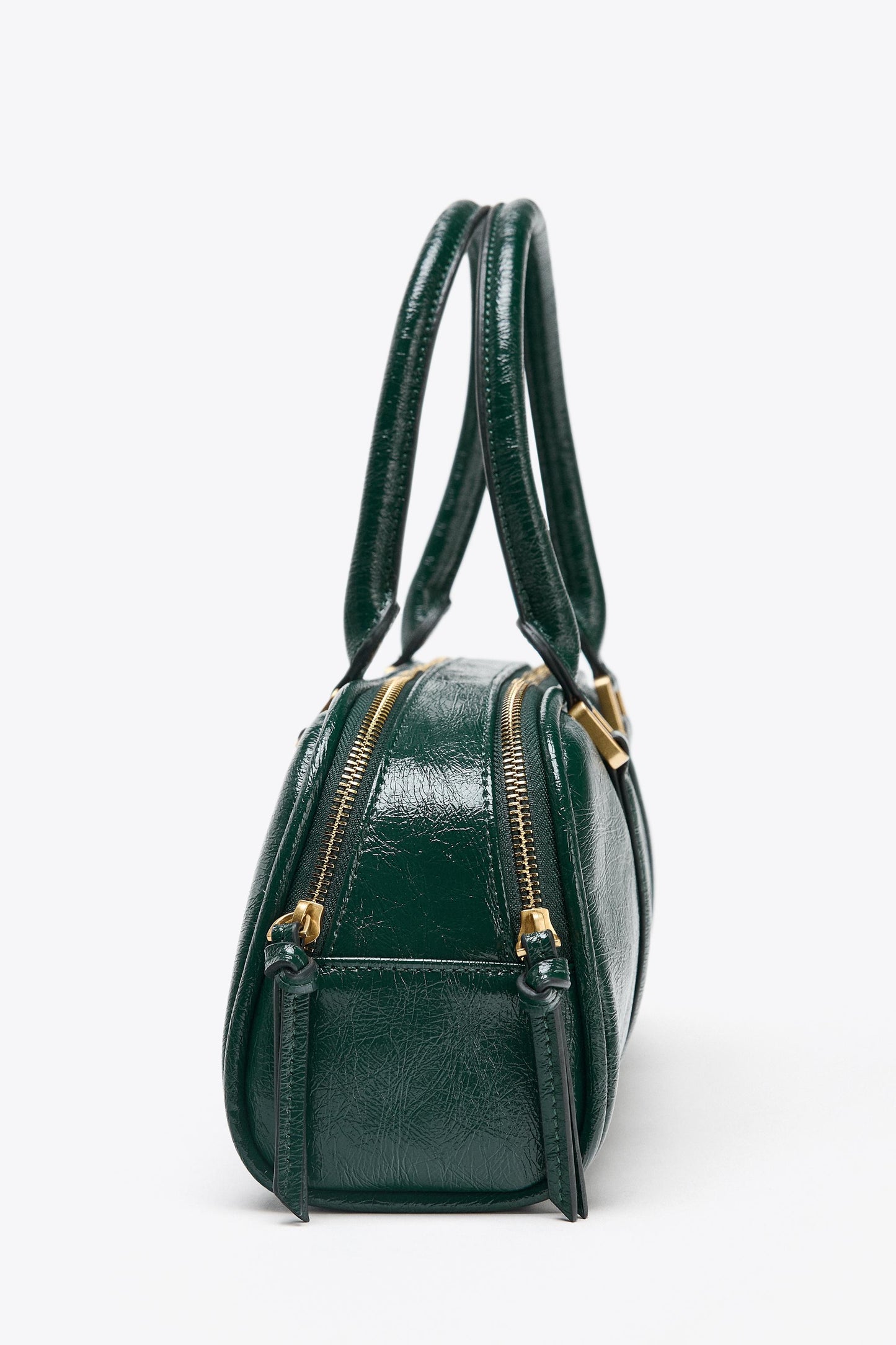 ZIPPED BOWLING BAG