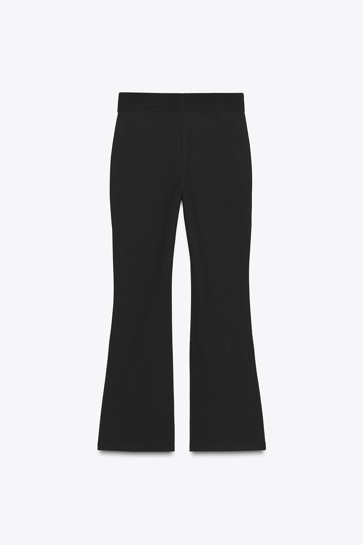 STRIPED MINI FLARE LEGGINGS