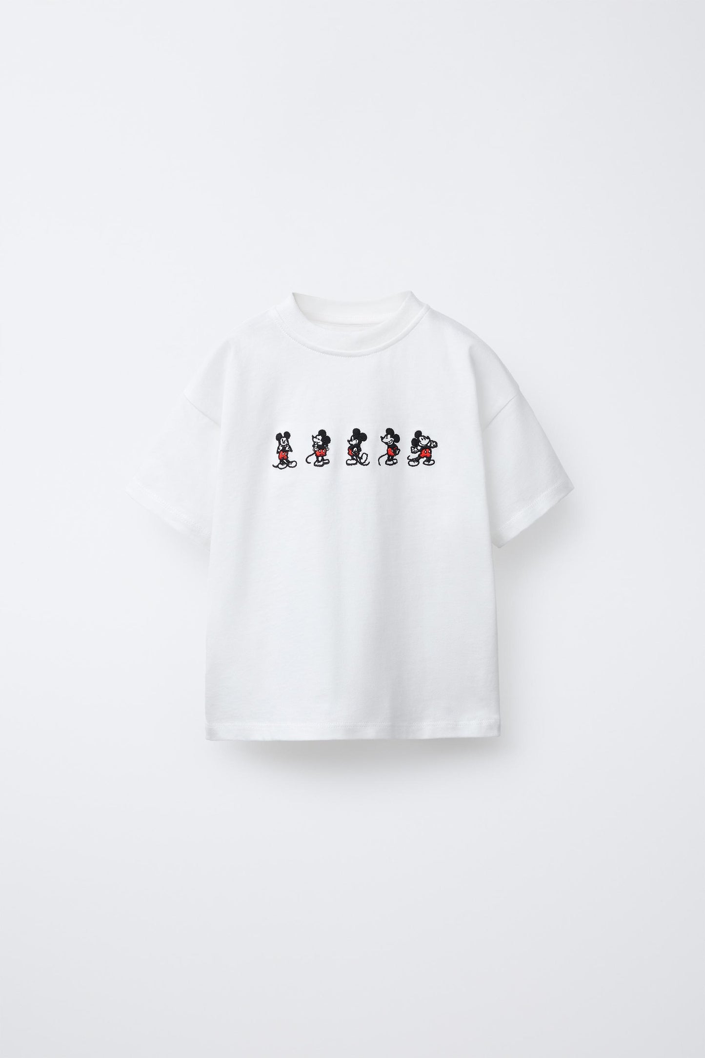 MICKEY MOUSE © DISNEY EMBROIDERED T-SHIRT