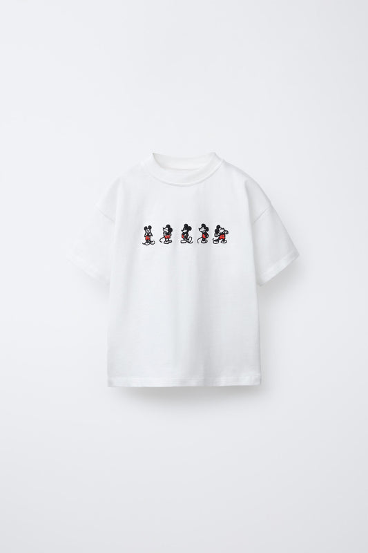 MICKEY MOUSE © DISNEY EMBROIDERED T-SHIRT