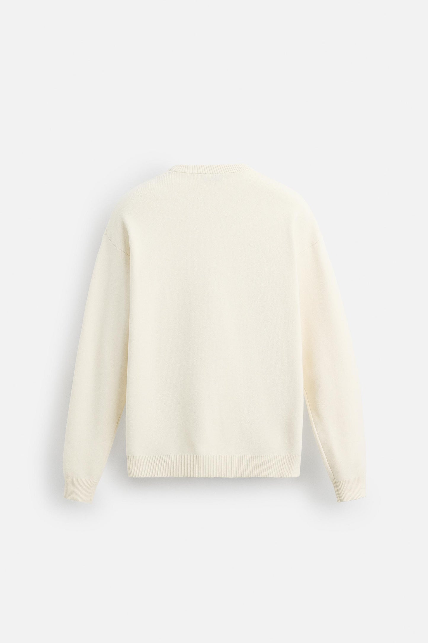SOFT TEXTURED KNIT SWEATER