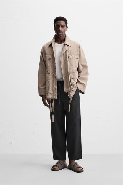 100% LINEN PANTS