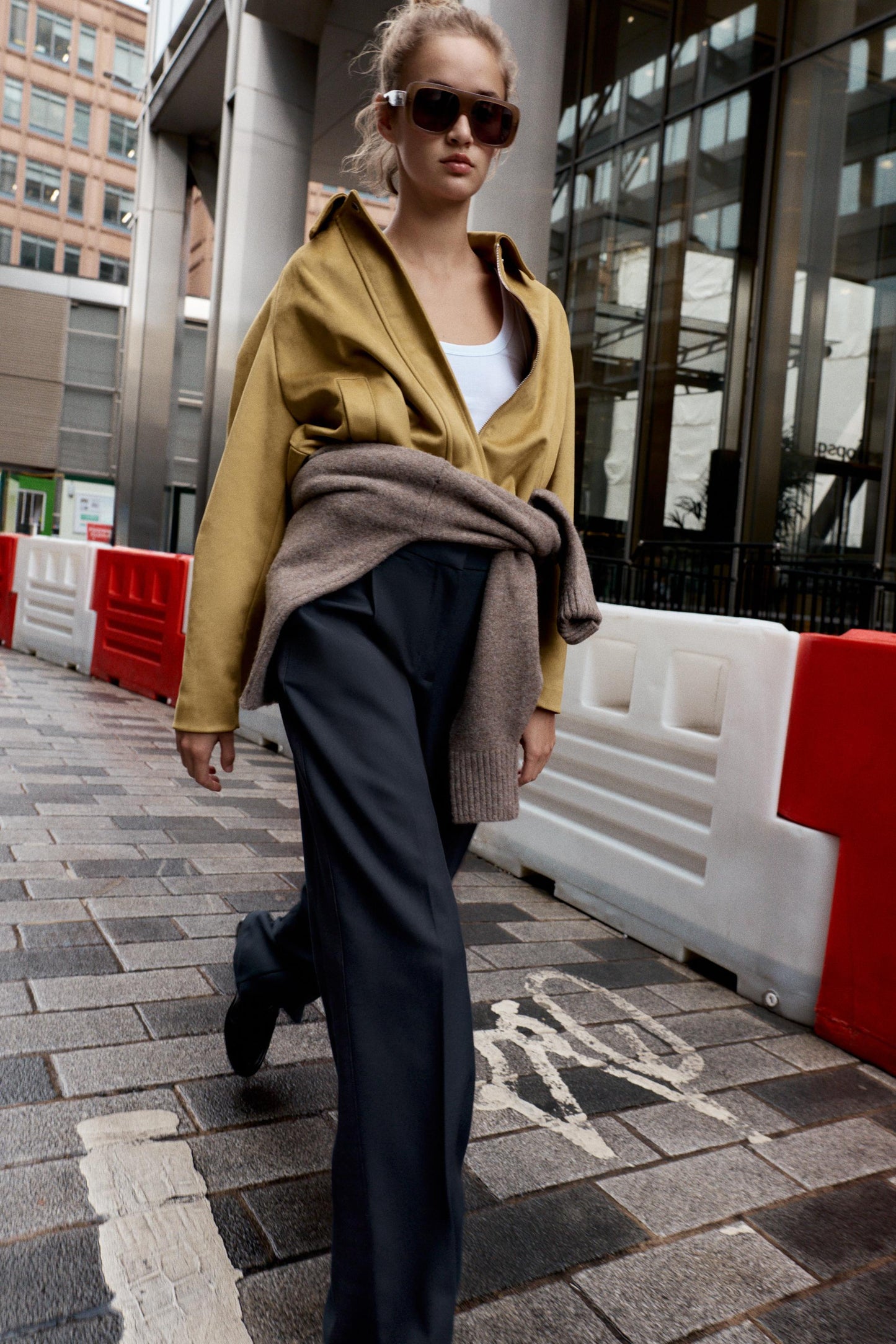 SIDE STRIPE PANTS