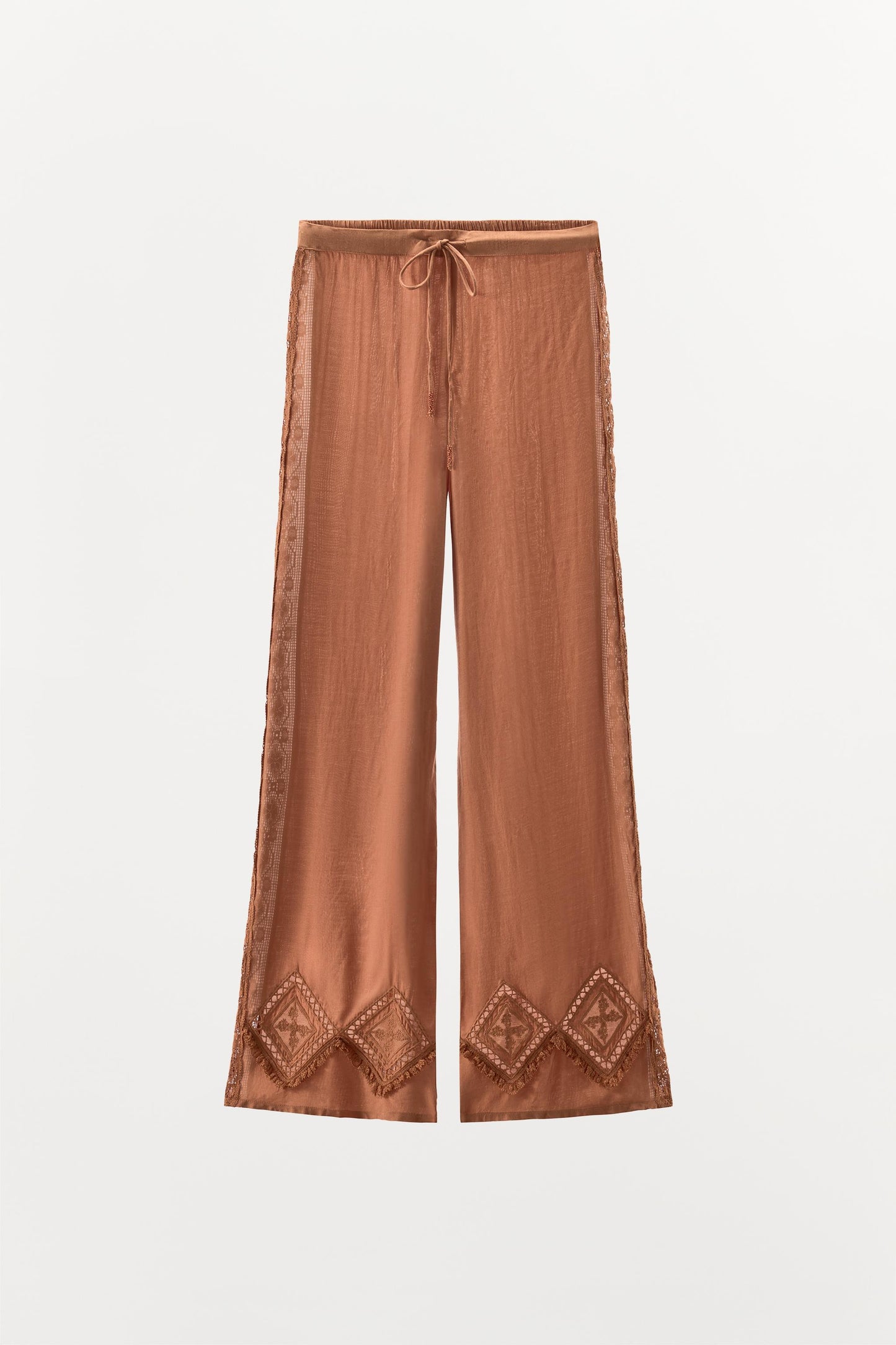LIMITED EDITION RHOMBUS LACE PANTS