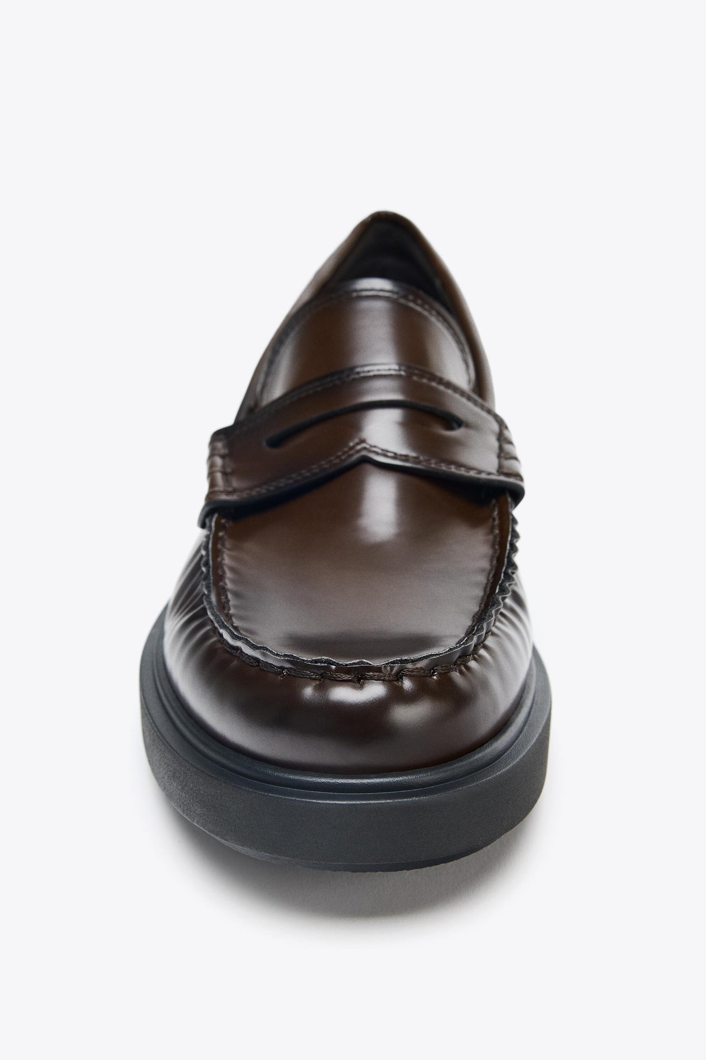 SADDLE LOAFERS