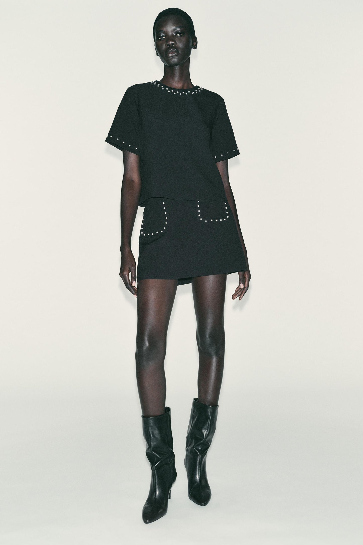 PEARL MINI SKIRT