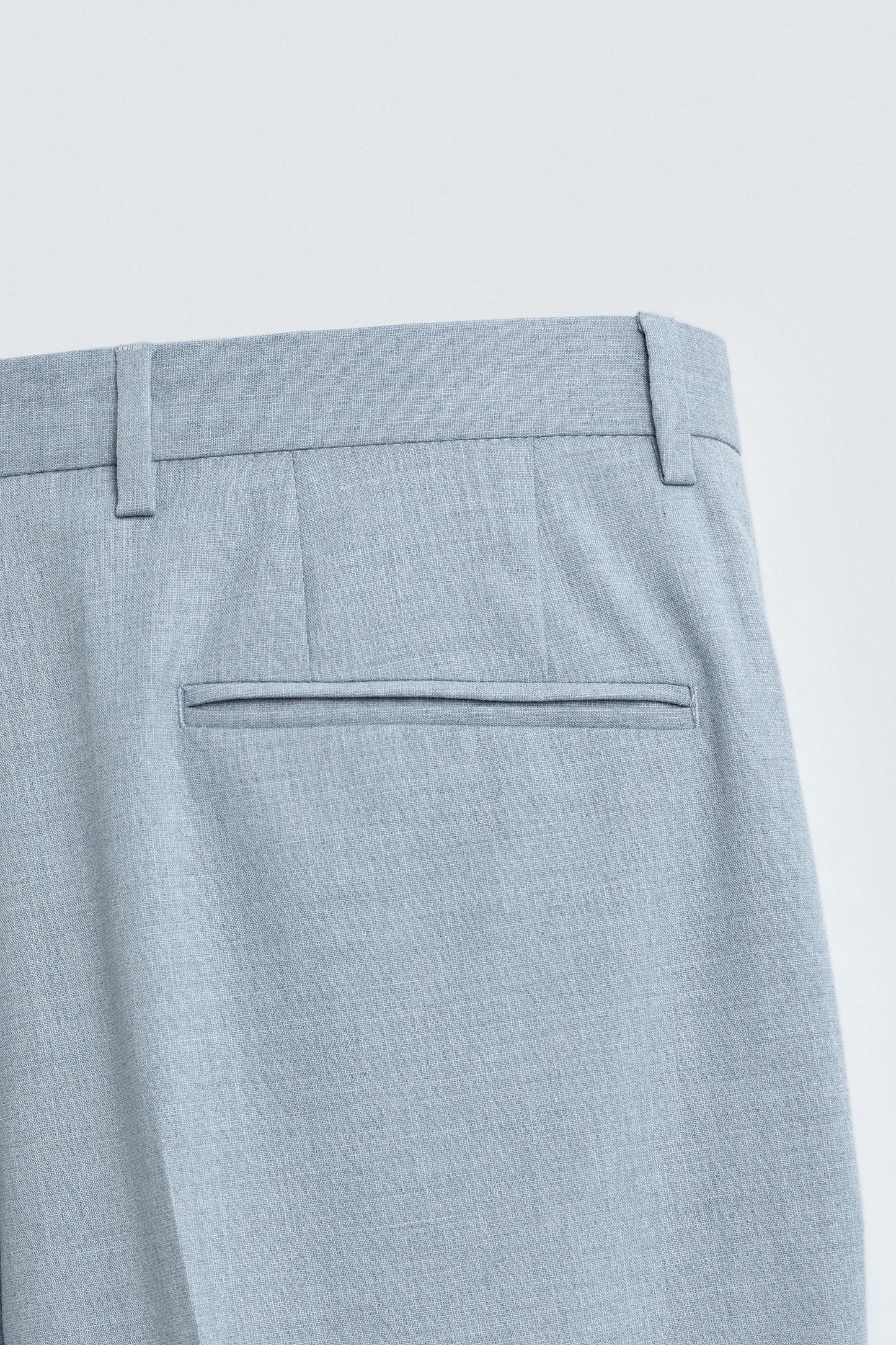 SLIM FIT SUIT PANTS