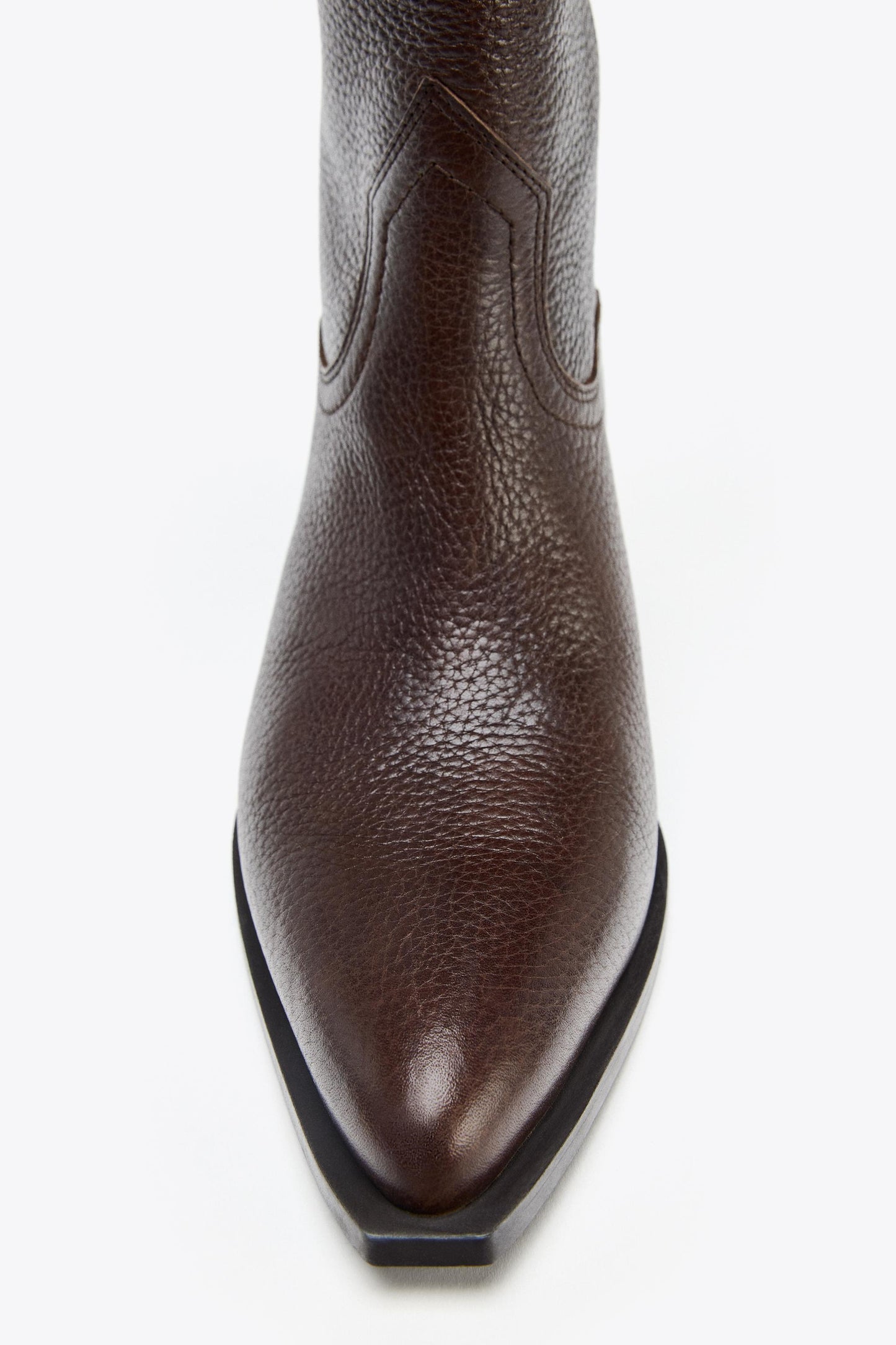 LEATHER HIGH BOOTS