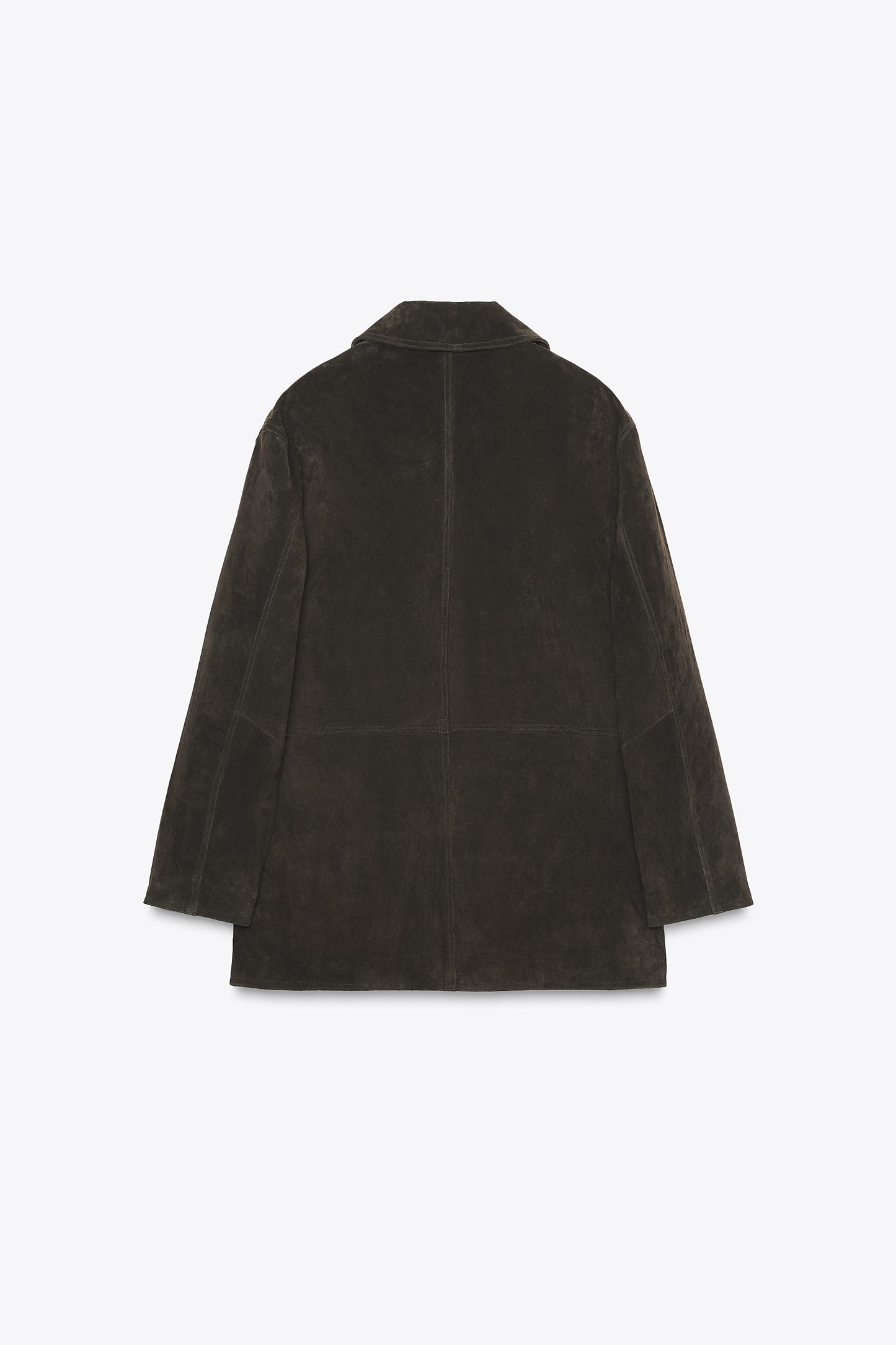 100% SUEDE JACKET