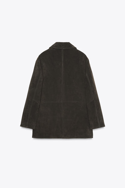 100% SUEDE JACKET