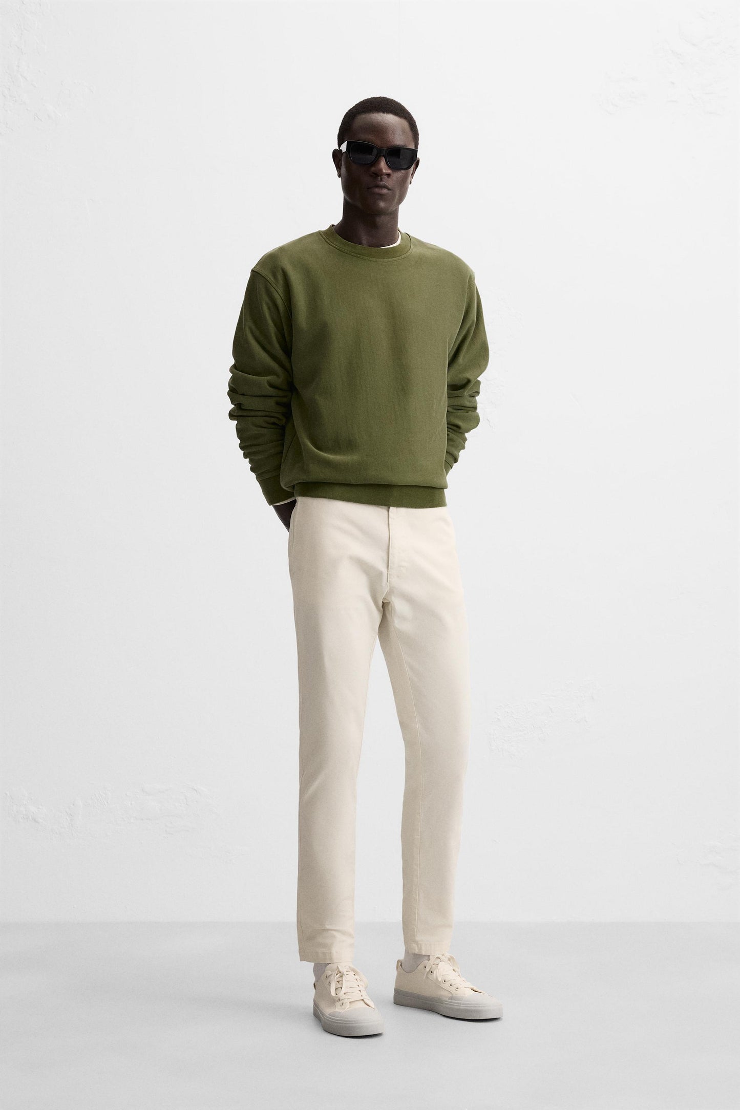 SKINNY CHINO PANTS