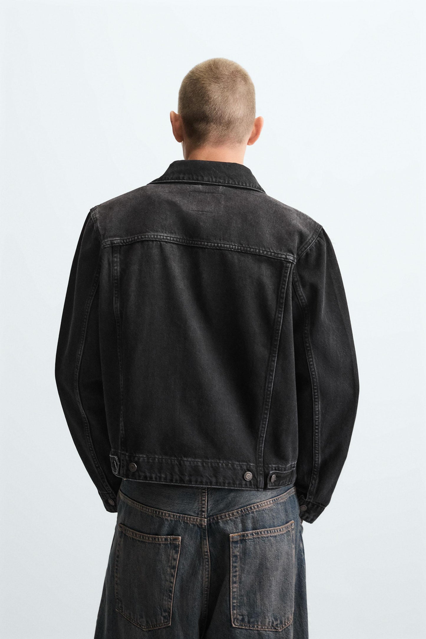 BASIC DENIM JACKET