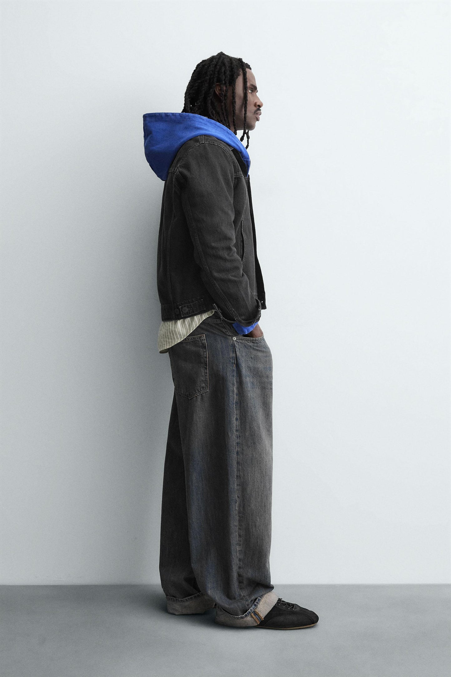 BASIC DENIM JACKET