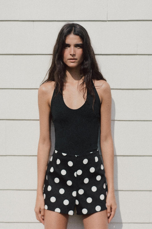 HIGH-WAISTED SHORTS