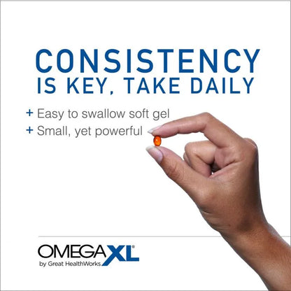 OmegaXL 120ct