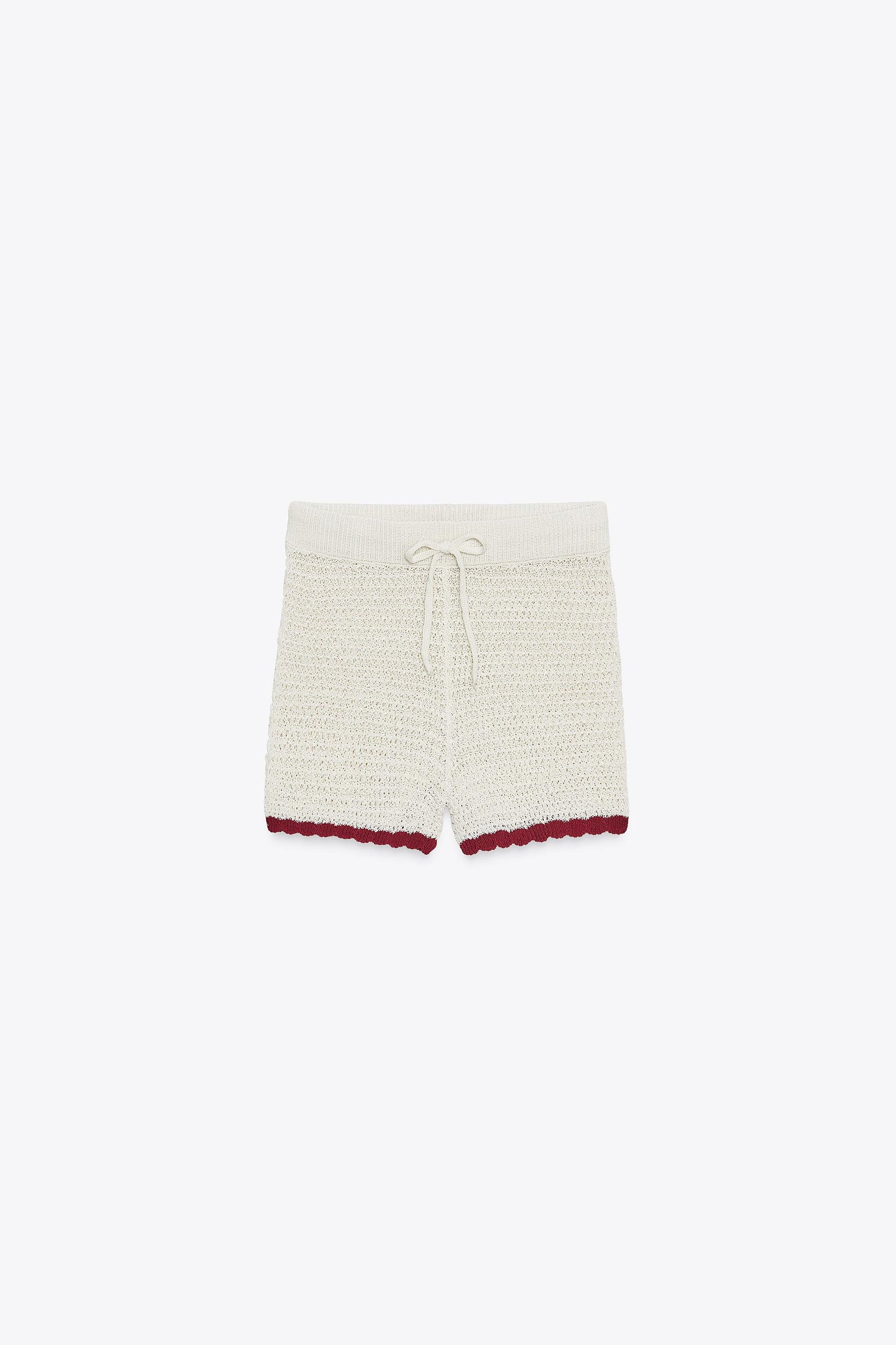 KNIT SHORTS