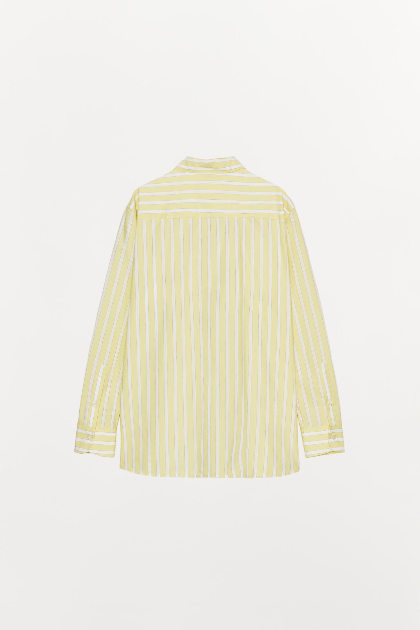 STRIPED PAJAMA SHIRT
