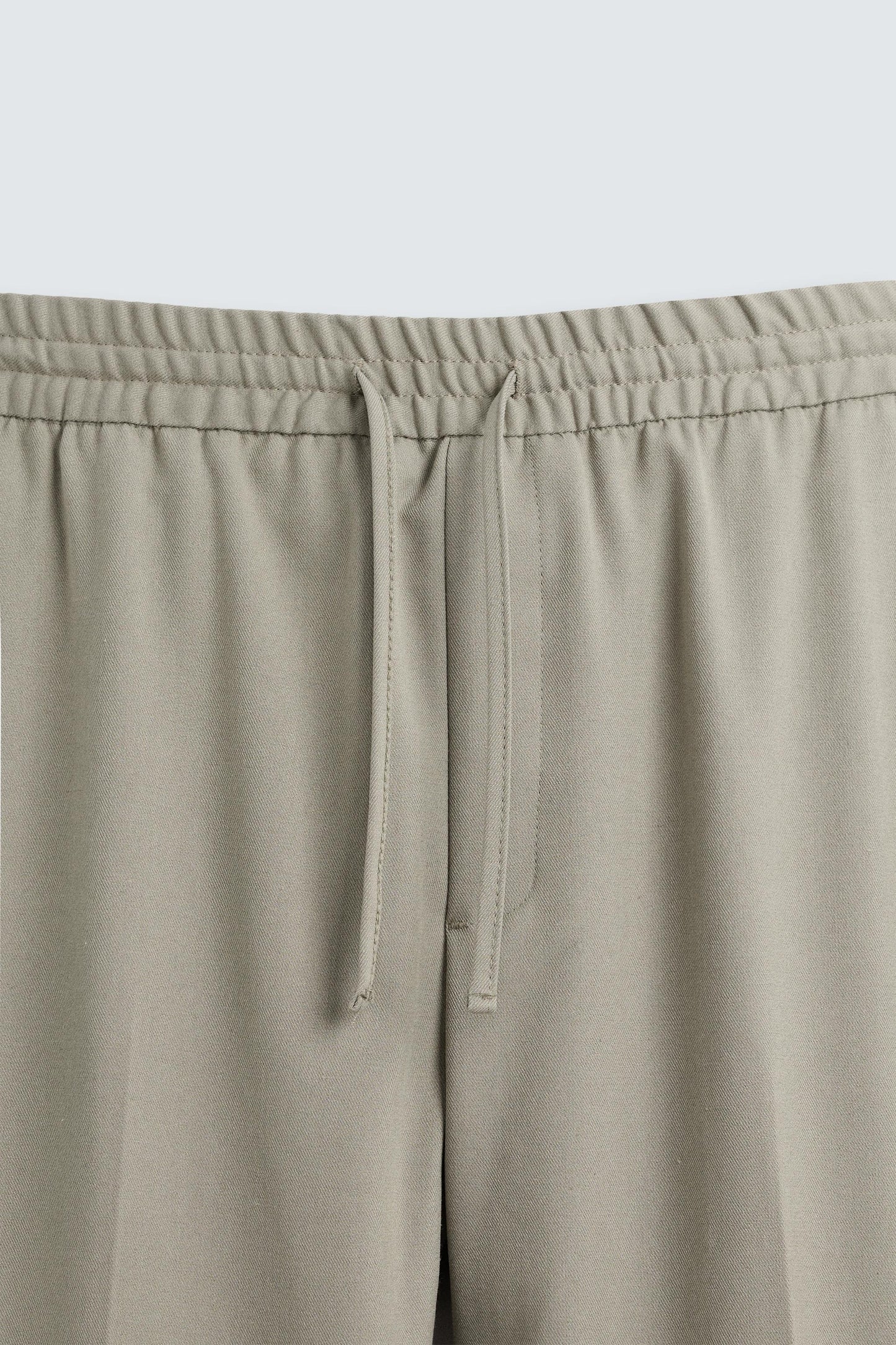 JOGGER WAIST STRETCH PANTS
