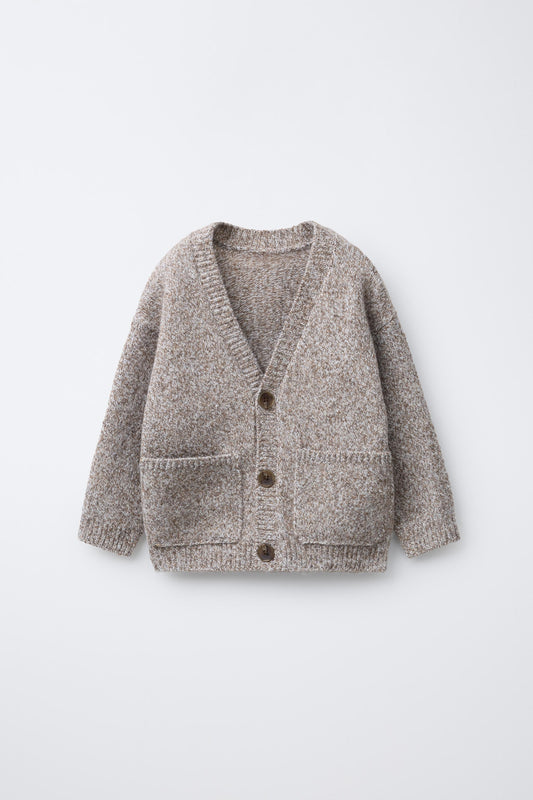 POCKET CARDIGAN