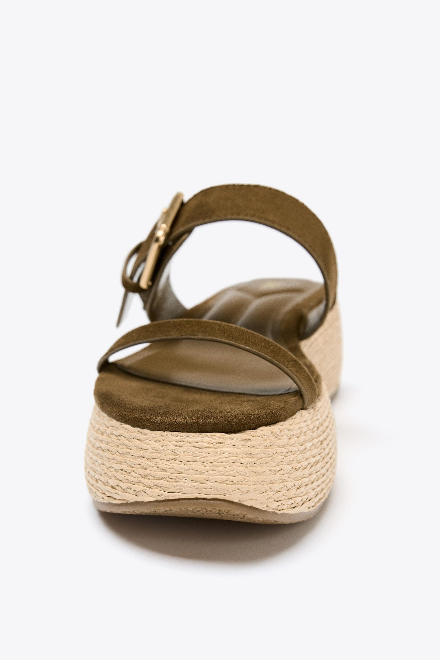 STRAPPY PLATFORM SANDALS