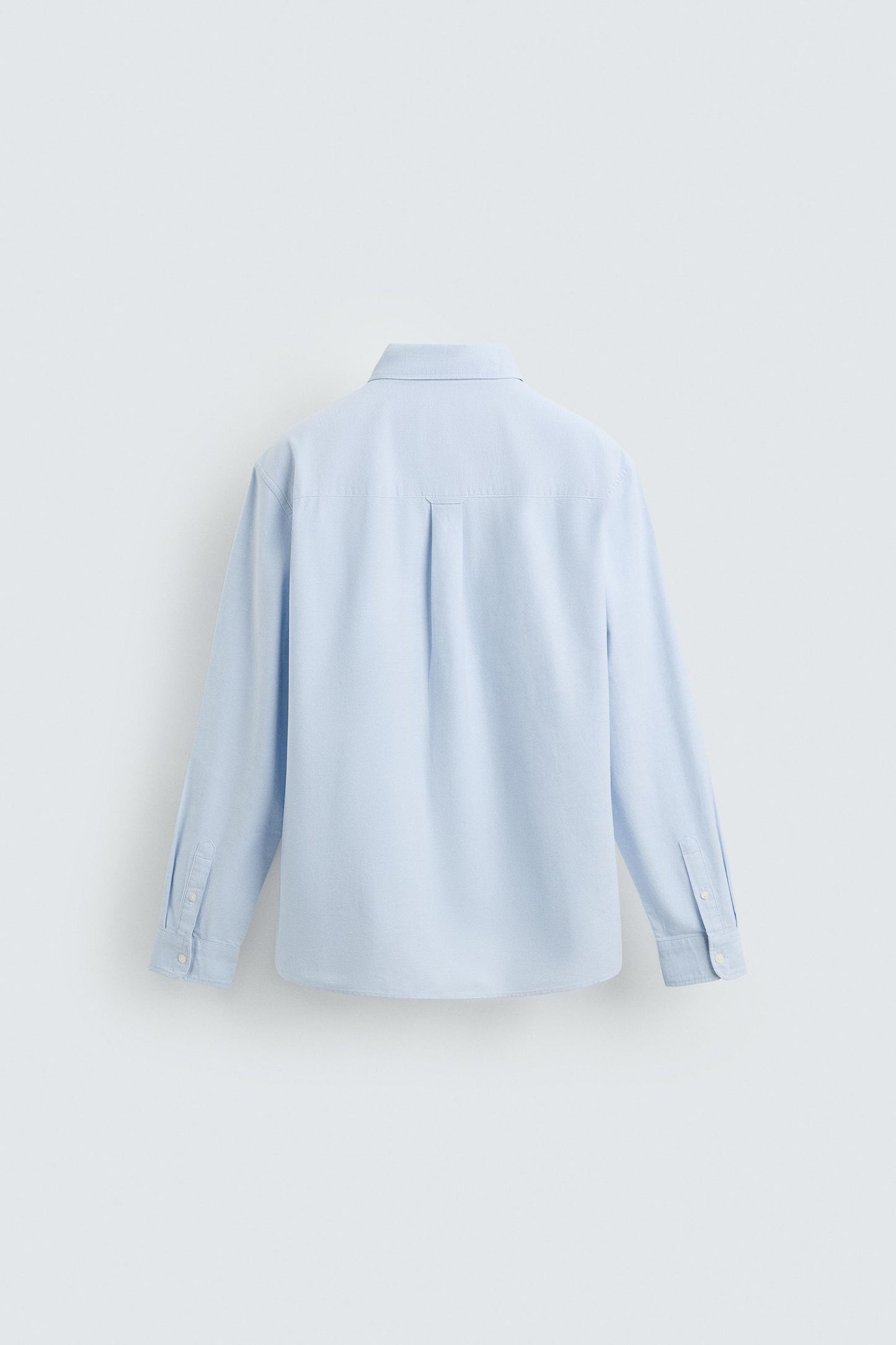 TEXTURED OXFORD SHIRT