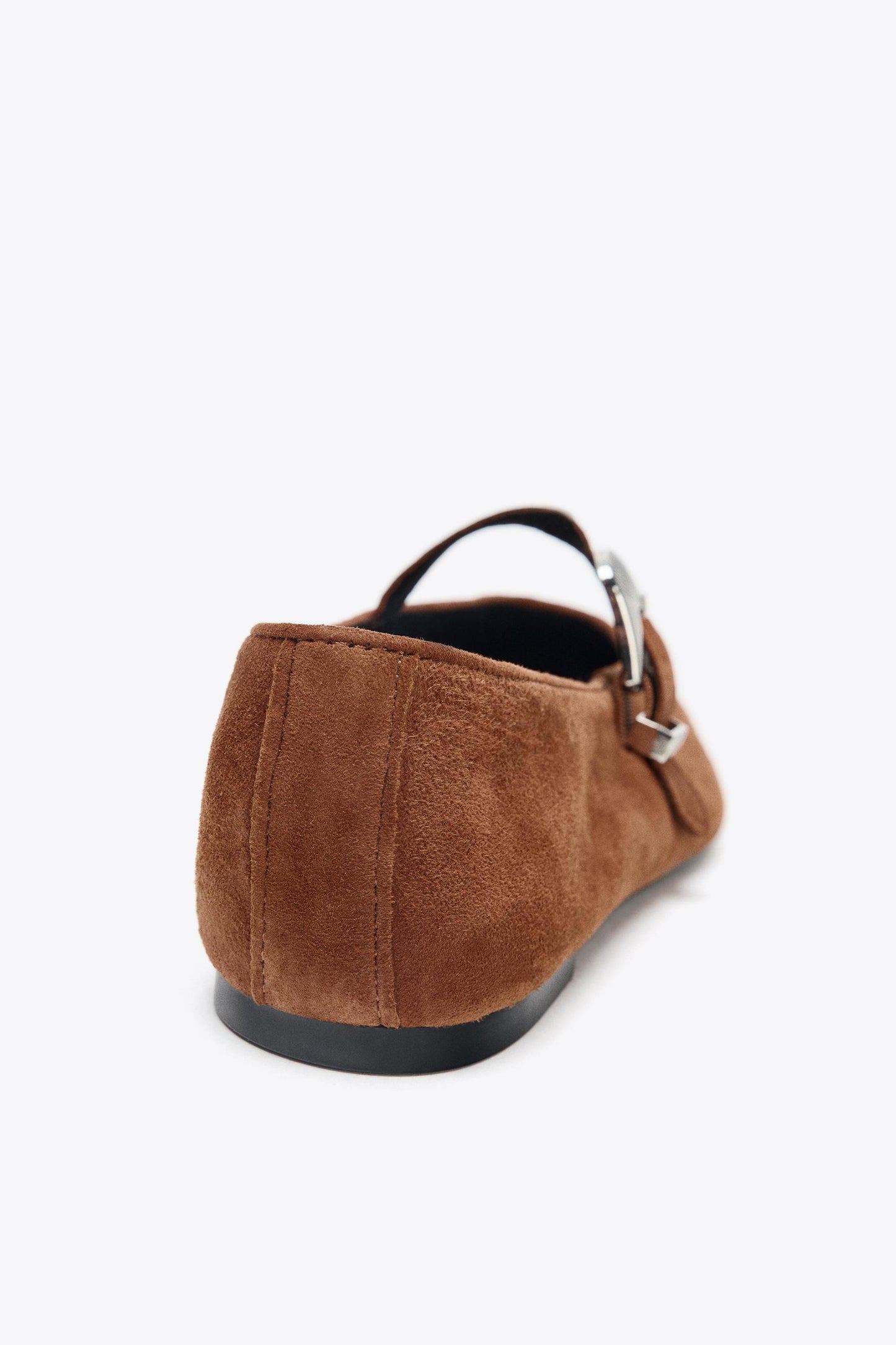 BUCKLE SUEDE MARY JANES