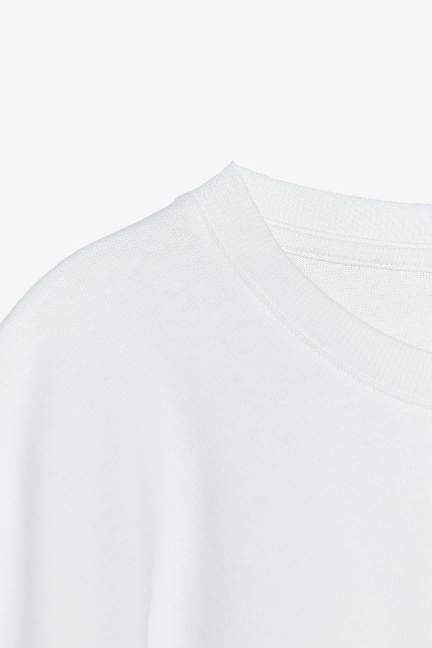 WASHED CAPE SLEEVE T-SHIRT
